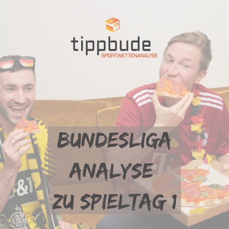 Read more about the article Bundesliga – Matchday 1 The analysis